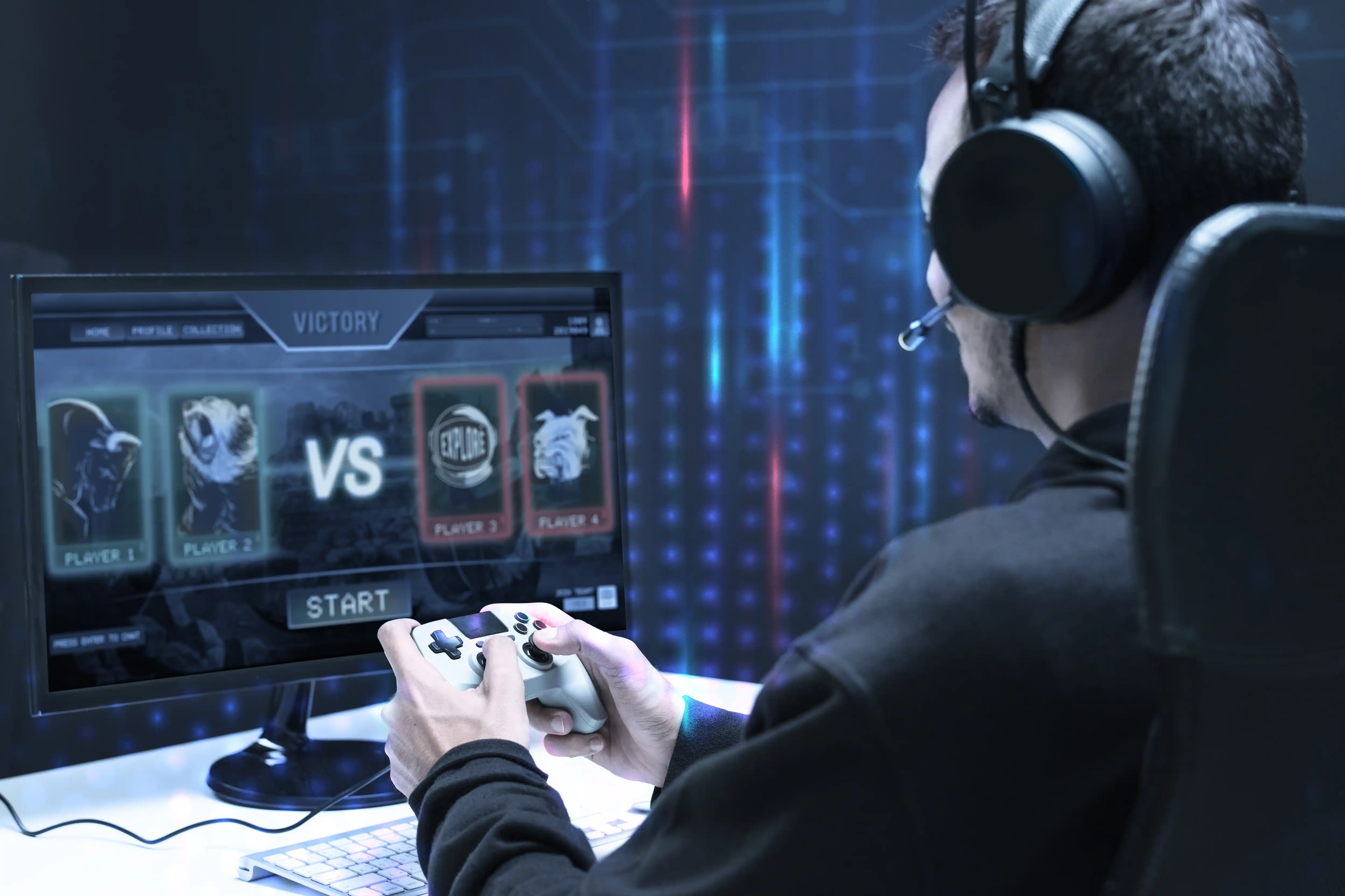 Software de juegos